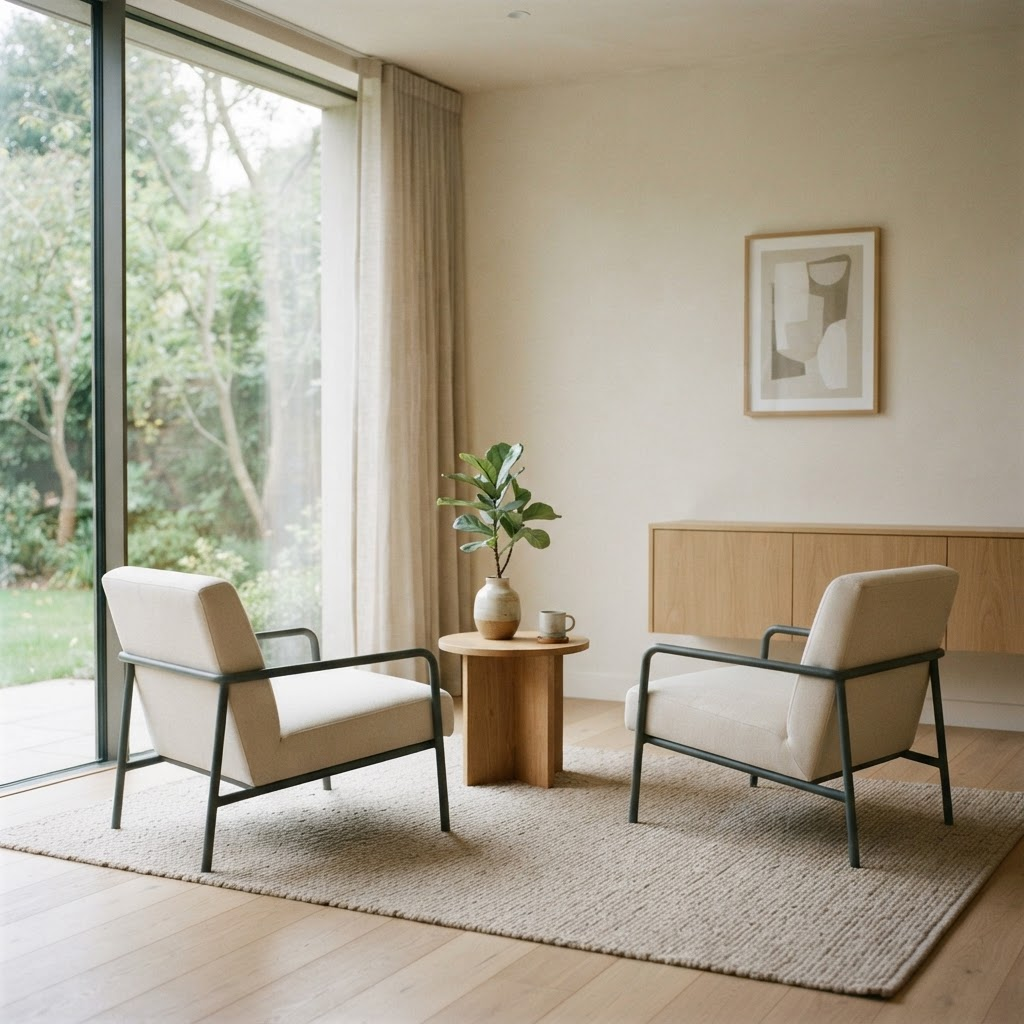 A calm, professional space for Bernocchi Health consultations